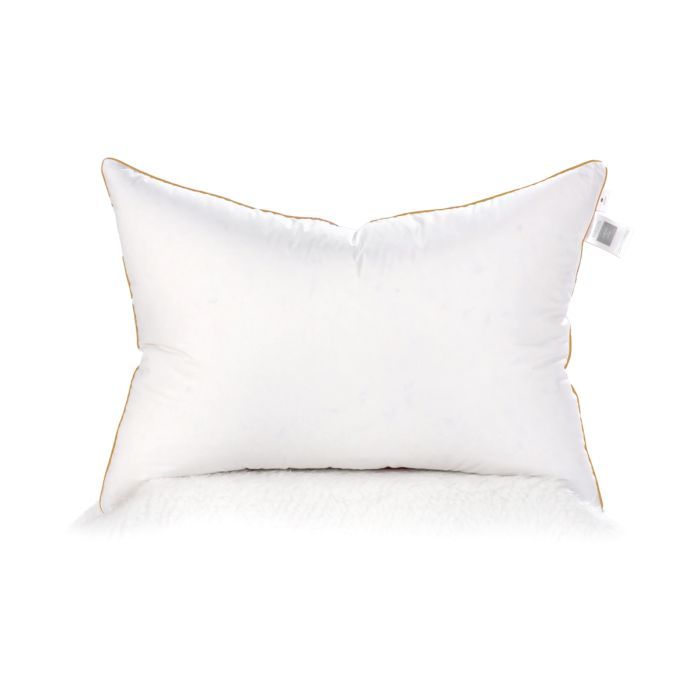 Подушка MirSon пуховая Hand Made De Luxe White 905 высокая 70x70 (2200000555823) изображение 3