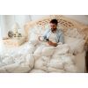 Одеяло MirSon пуховое Raffaello 053 зима+ 200x220 см (2200000018168) изображение 8
