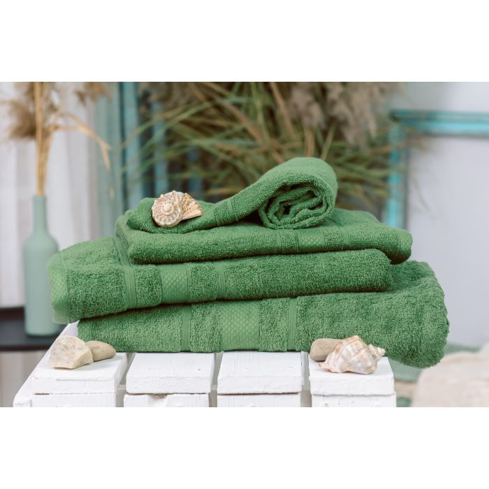 Рушник MirSon набір банних 5079 Elite SoftNess Military 40х70, 50х90, 70х1 (2200003975710) зображення 2