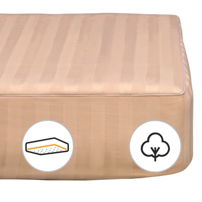 Наматрацник MirSon Carmela Cotton 461 60х120 см (2200000068866)