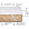 Наматрацник MirSon № 965 Natural Line Стандарт Cotton 150x200 см (2200000838216) зображення 2