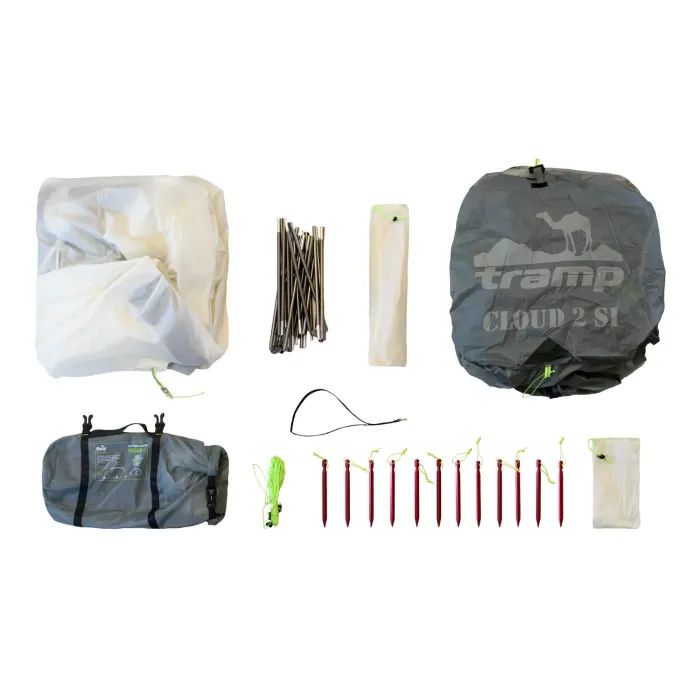 Палатка Tramp Cloud 2 Si Red (TRT-092-red) изображение 8