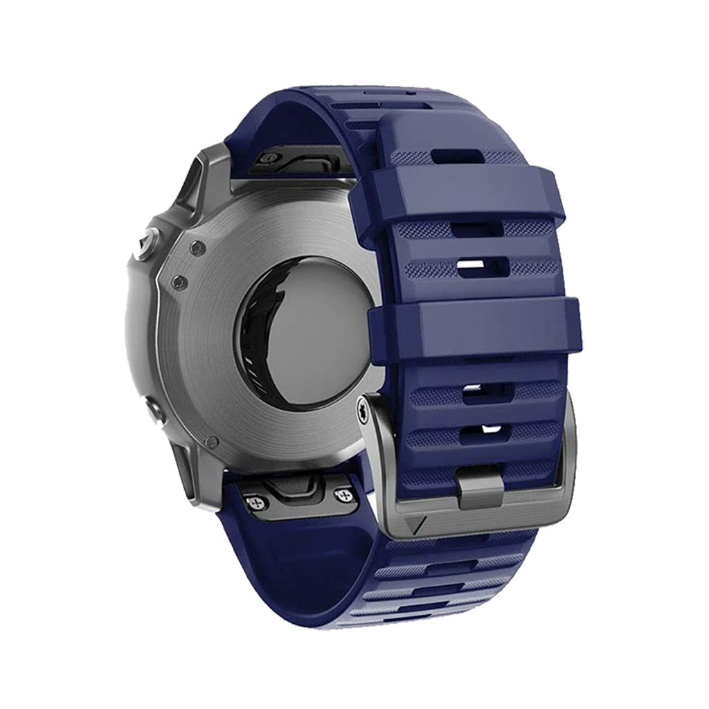 Ремешок для смарт-часов Armorstandart Silicone 26mm для Garmin Fenix 5x/6x Dark Blue (ARM60804) изображение 2