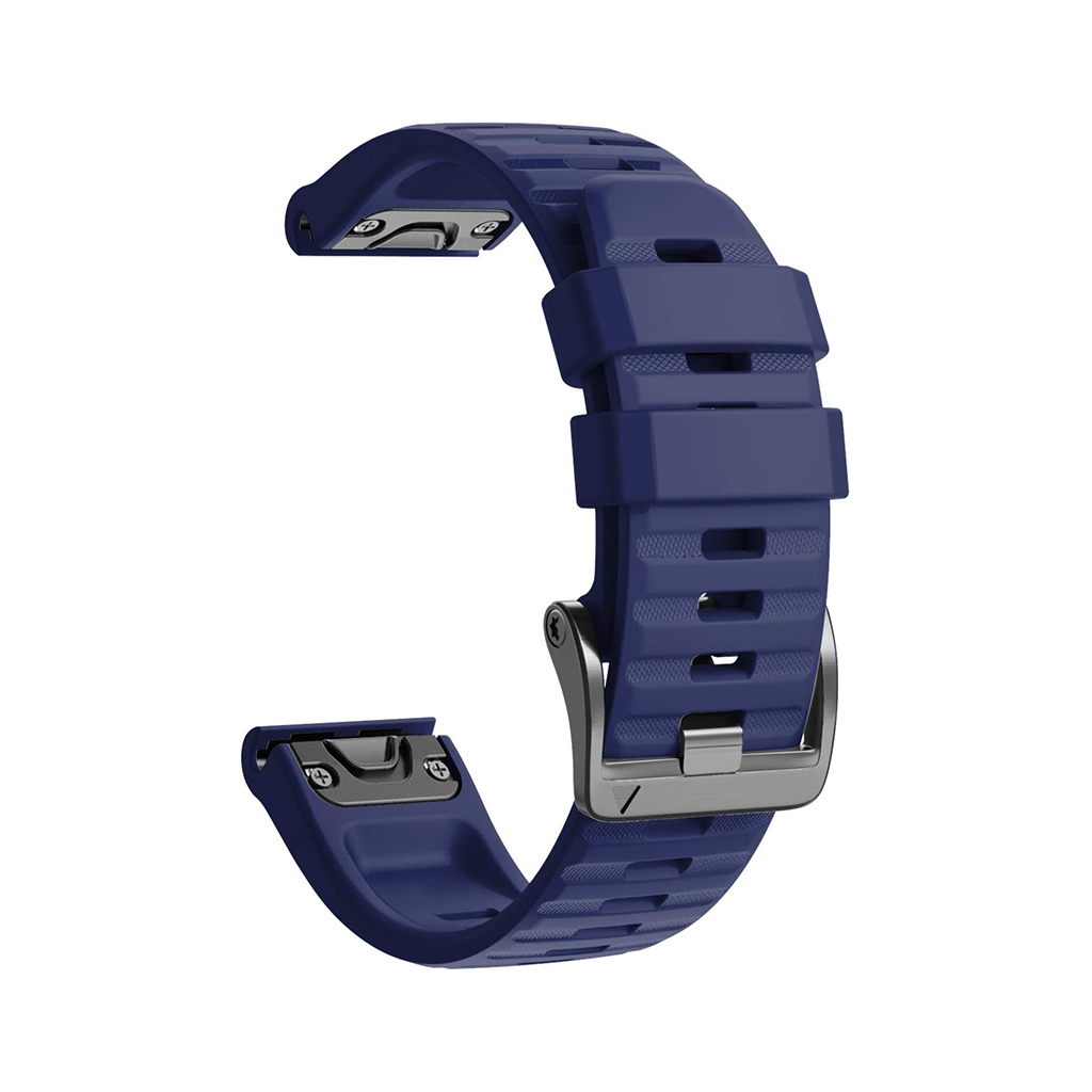 Ремешок для смарт-часов Armorstandart Silicone 26mm для Garmin Fenix 5x/6x Dark Blue (ARM60804) изображение 3