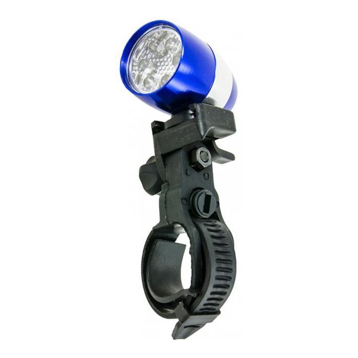 Передня велофара Good Bike ANT 6 LED Red (92316R-IS)