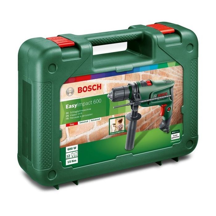 Дрель Bosch EasyImpact 600, кейс (0.603.133.020) изображение 8