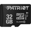 Карта памяти Patriot 32GB microSD class10 UHS-I (PSF32GMDC10)