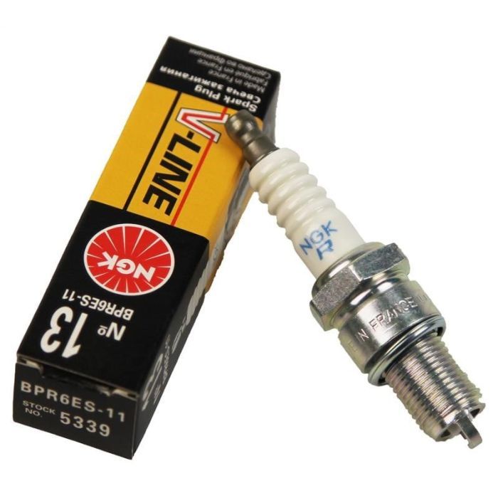 Свеча зажигания NGK 5339 BPR6ES-11 изображение 2