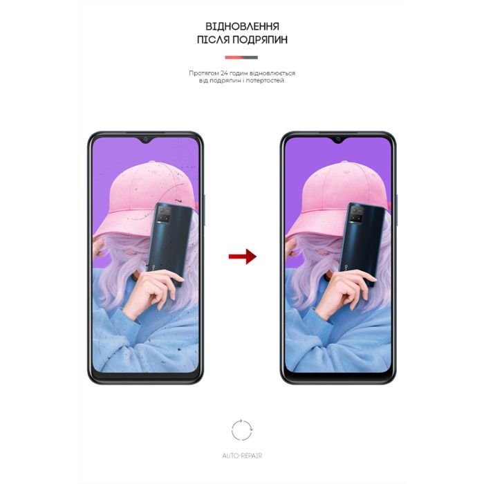 Пленка защитная Armorstandart Matte Vivo Y21s (ARM61154) изображение 3