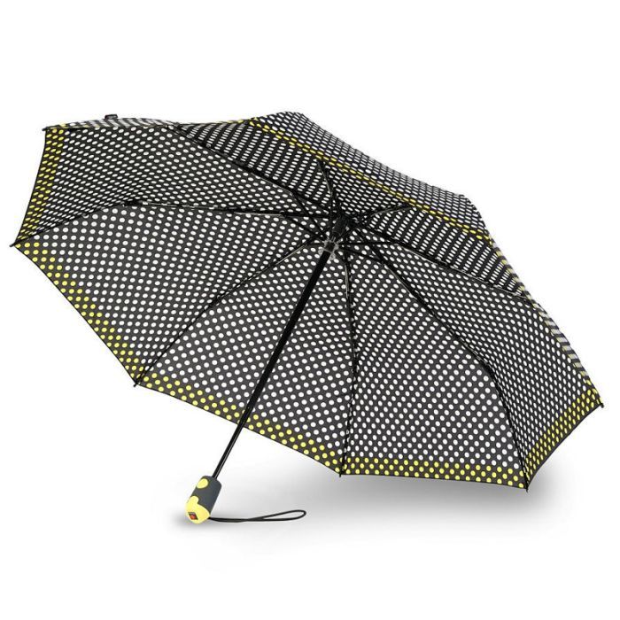 Зонт Knirps E.200 Ping Pong Yellow (Kn95-1200-8271) изображение 2