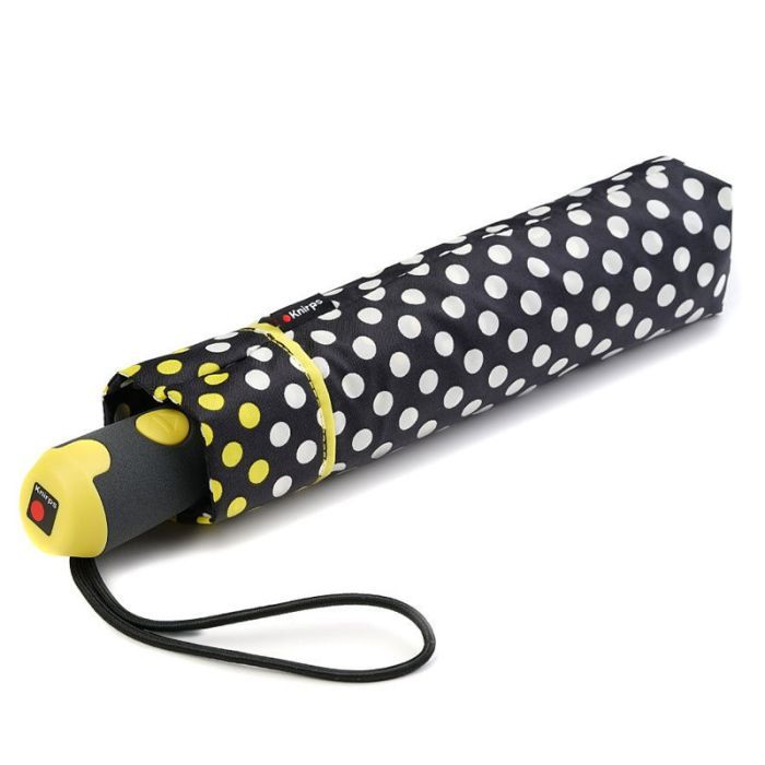 Зонт Knirps E.200 Ping Pong Yellow (Kn95-1200-8271) изображение 3