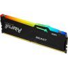 Модуль памяти для компьютера DDR5 16GB 5600 MHz Beast RGB AM5 Black Kingston Fury (ex.HyperX) (KF556C36BBEA-16) изображение 2