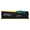 Модуль памяти для компьютера DDR5 16GB 5600 MHz Beast RGB AM5 Black Kingston Fury (ex.HyperX) (KF556C36BBEA-16)