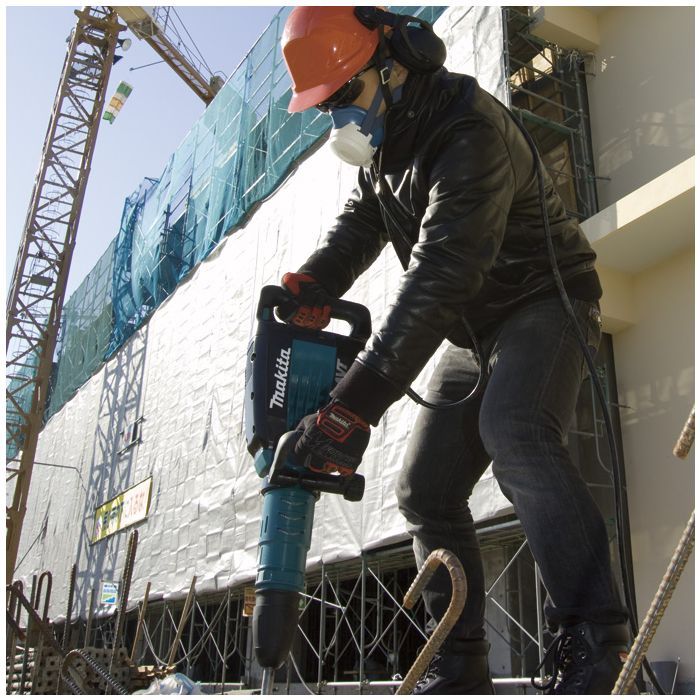 Відбійний молоток Makita HM1214C кейс (HM1214C) зображення 3