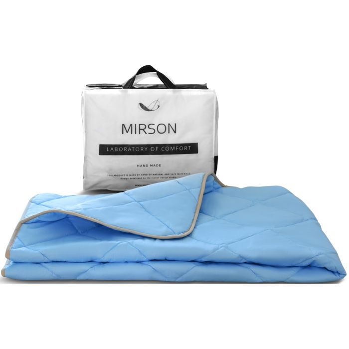 Ковдра MirSon антиалергенна Valentino Eco-Soft 829 Літо 172x205 см (2200000620811) зображення 4