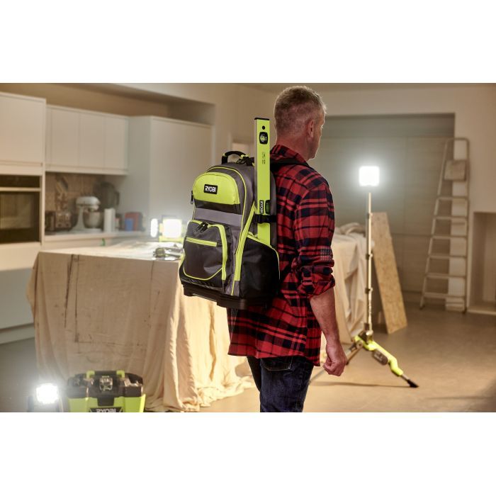 Сумка для инструмента Ryobi рюкзак RSSBP1 (5132005343) изображение 2
