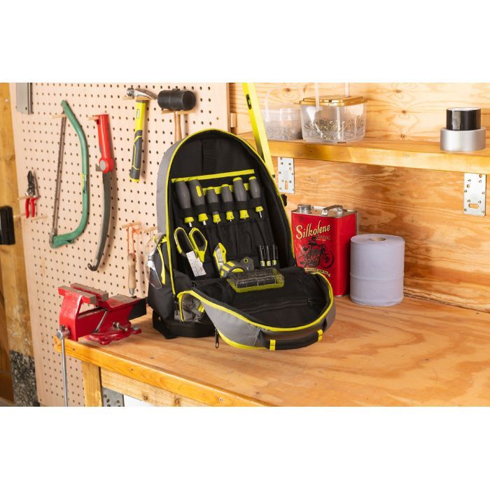 Сумка для инструмента Ryobi рюкзак RSSBP1 (5132005343) изображение 4