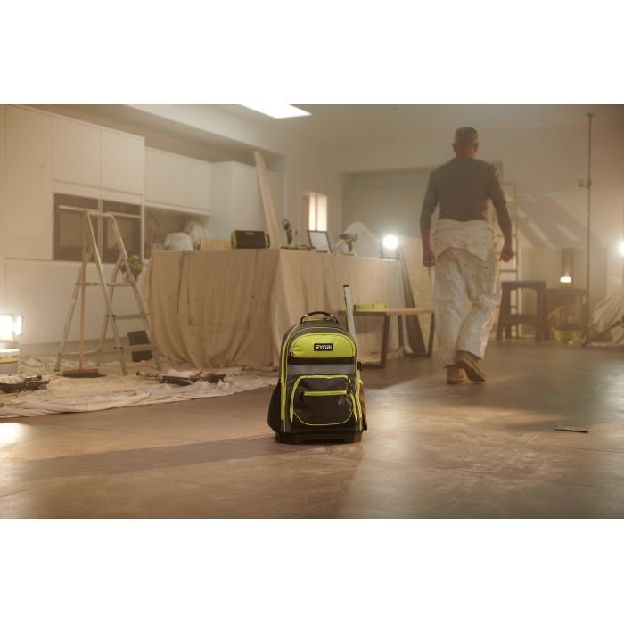 Сумка для инструмента Ryobi рюкзак RSSBP1 (5132005343) изображение 5