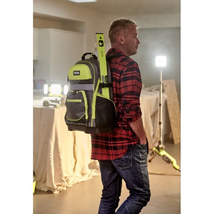 Сумка для инструмента Ryobi рюкзак RSSBP1 (5132005343) изображение 6