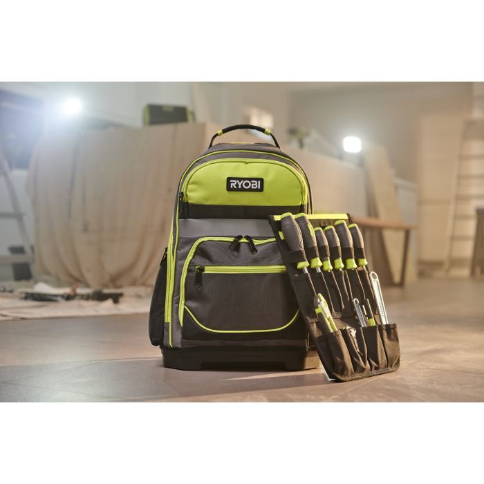 Сумка для инструмента Ryobi рюкзак RSSBP1 (5132005343) изображение 7