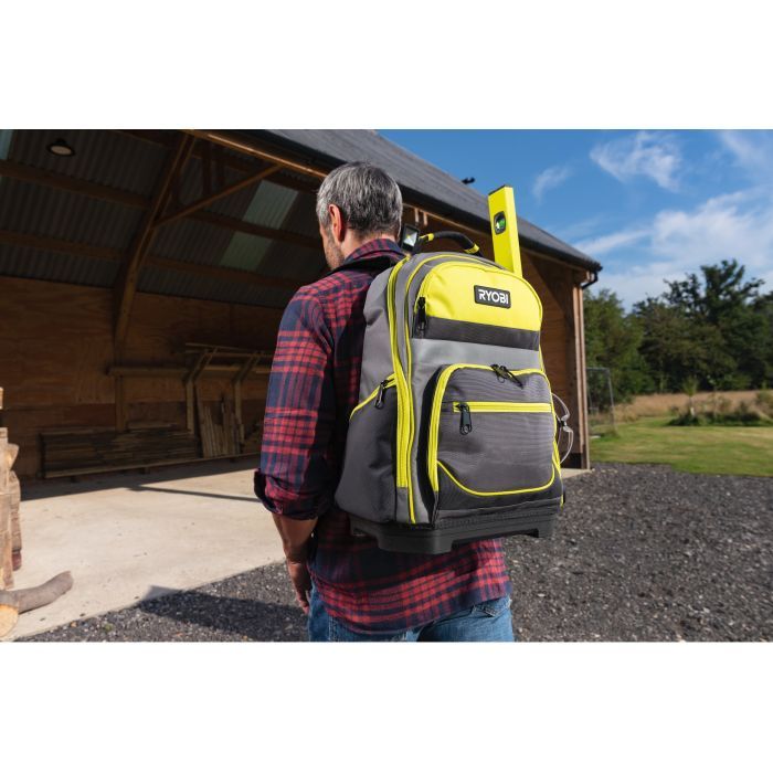 Сумка для инструмента Ryobi рюкзак RSSBP1 (5132005343) изображение 8