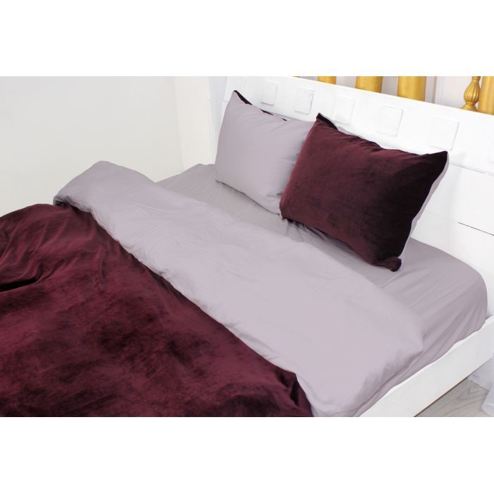 Постельное белье MirSon Велюр Winter Delicate 28-0064 Fairy lily Семейный (2200004035246) изображение 2