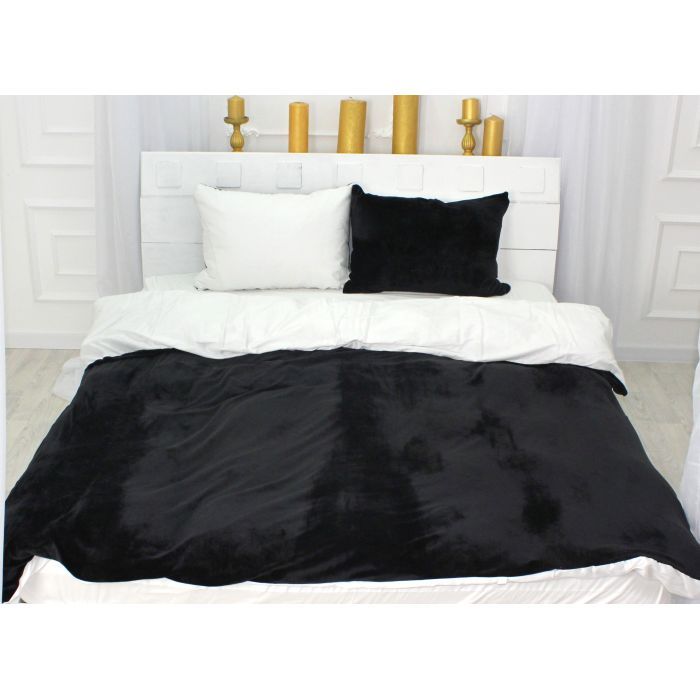 Постельное белье MirSon Велюр Winter Delicate 28-0102 Appassire King Size (2200004049229) изображение 3