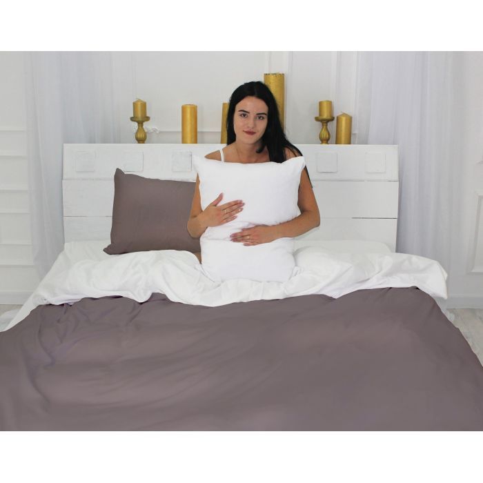 Постельное белье MirSon Велюр Winter Frost 28-0001 + 28-0003 Lilium Velvet 2х160х220 (2200004003467) изображение 2