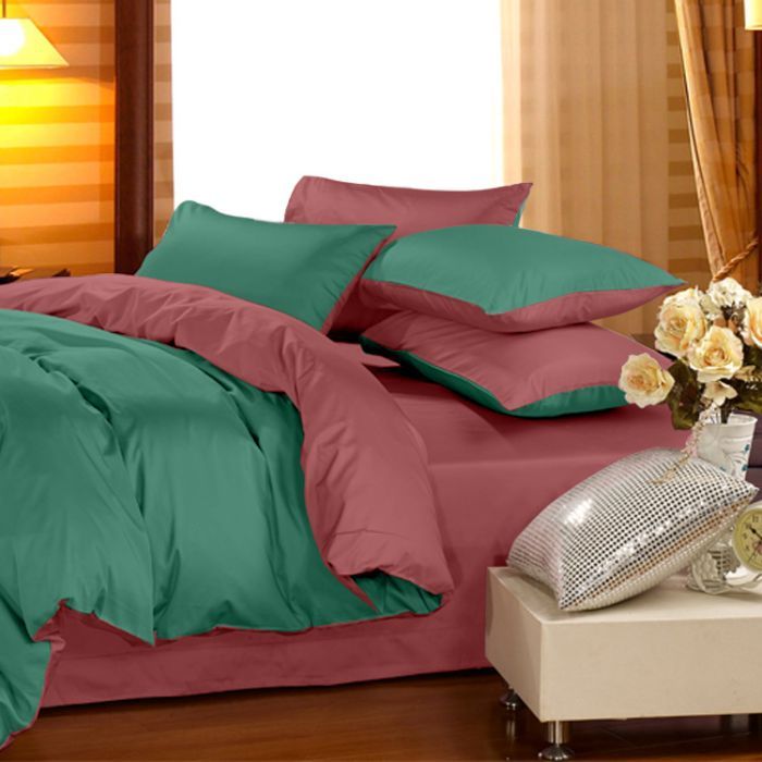 Постельное белье MirSon Сатин Premium 0844+ 0847 Ralph King Size (2200002029476)