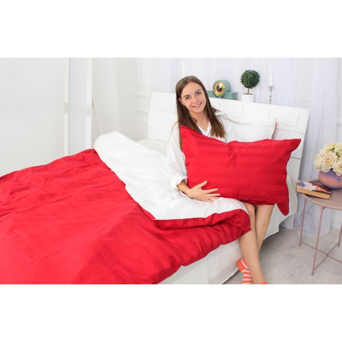 Постельное белье MirSon Сатин Premium Benedikt Duet 160х220 (2200001479494) изображение 4