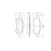 Гальмівні колодки Bosch 0 986 494 063