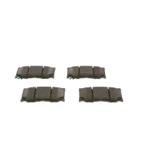 Гальмівні колодки Bosch 0 986 494 707 зображення 3