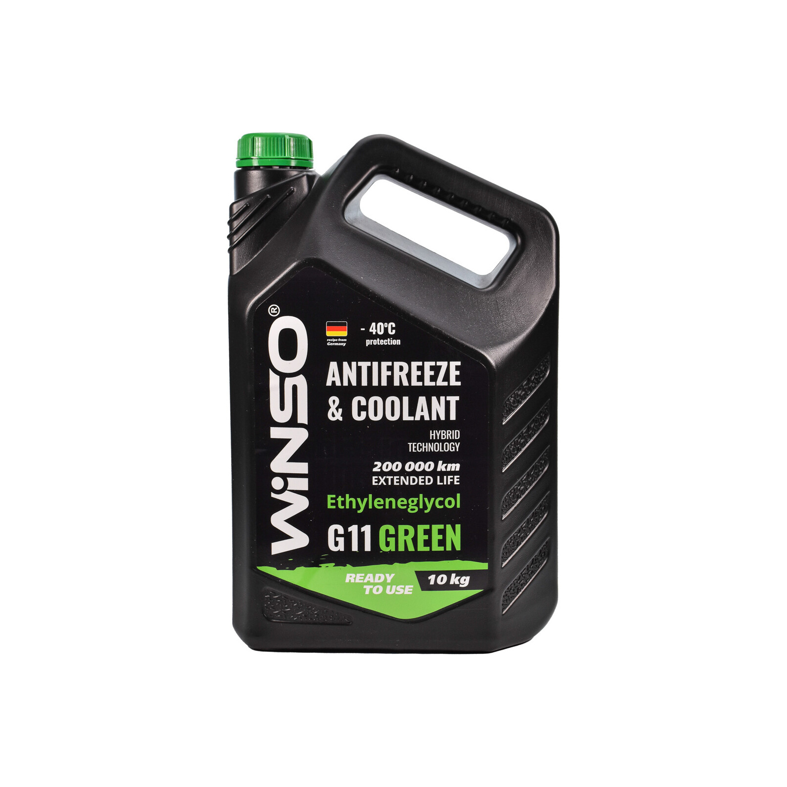Антифриз WINSO COOLANT WINSO GREEN G11 10kg (881070)