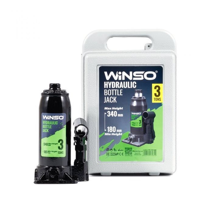 Домкрат WINSO 3т (170310) зображення 2