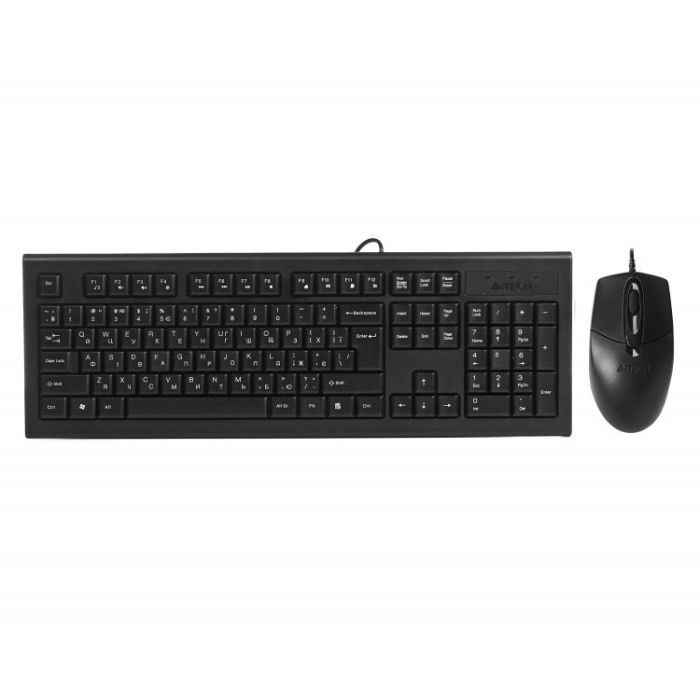 Комплект A4Tech KR-8572S Black