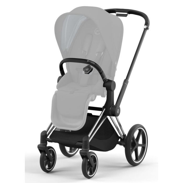 Шасси для коляски Cybex Priam каркас LS RBA Сhrome Black (521002325) изображение 2