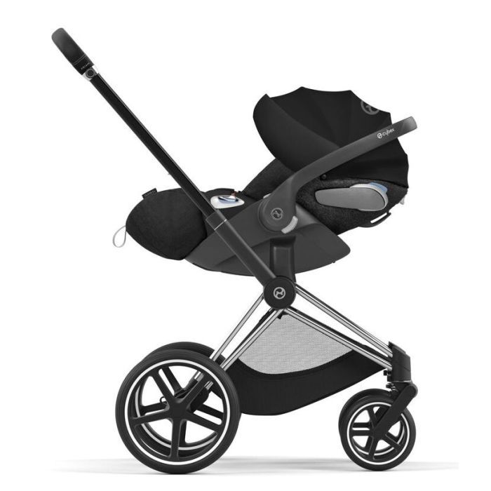 Шасси для коляски Cybex Priam каркас LS RBA Сhrome Black (521002325) изображение 5