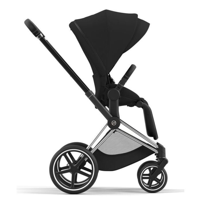 Шасси для коляски Cybex Priam каркас LS RBA Сhrome Black (521002325) изображение 6