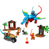 Конструктор LEGO Ninjago Храм ніндзя-дракона 161 деталь (71759) зображення 9