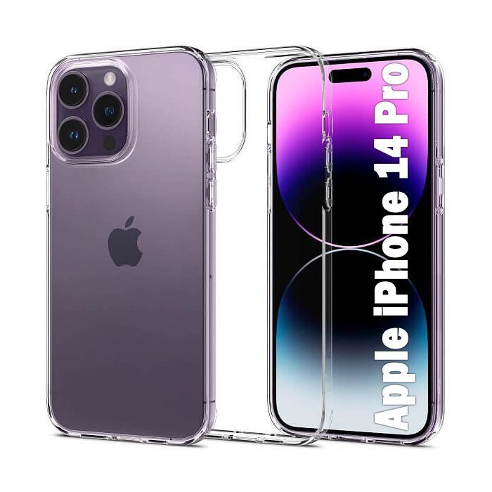 Чохол до мобільного телефона BeCover Apple iPhone 14 Pro Transparancy (708016)