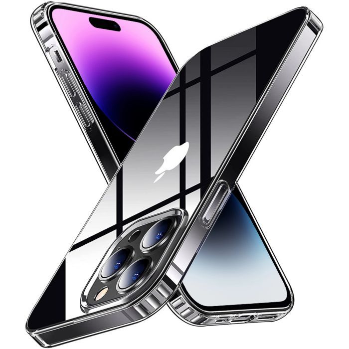 Чохол до мобільного телефона BeCover Apple iPhone 14 Pro Transparancy (708016) зображення 2