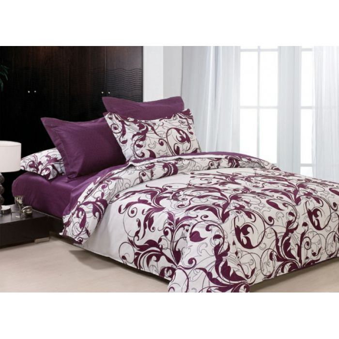 Постільна білизна Viluta 8624 Ранфорс двоспальний (8624-dv)