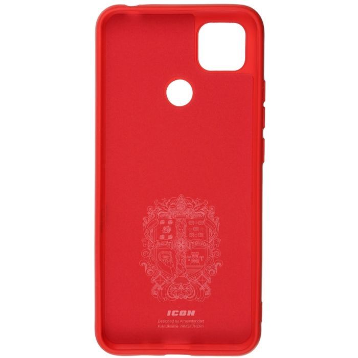 Чехол для мобильного телефона Armorstandart ICON Case Xiaomi Redmi 9C Red (ARM62752) изображение 2