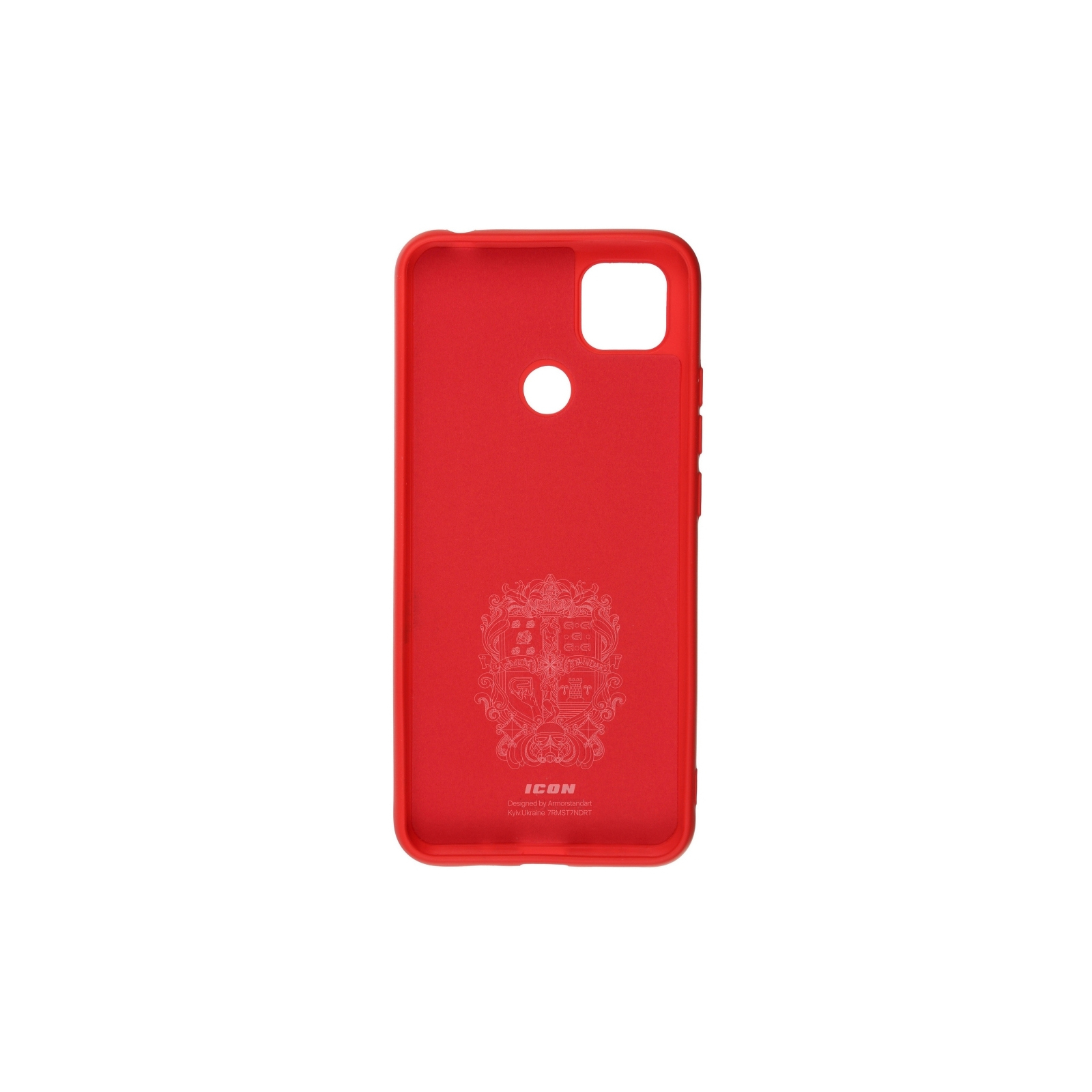 Чехол для мобильного телефона Armorstandart ICON Case Xiaomi Redmi 9C Red (ARM62752) изображение 2