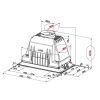 Витяжка кухонна Faber INKA SMART C LG A52 зображення 4