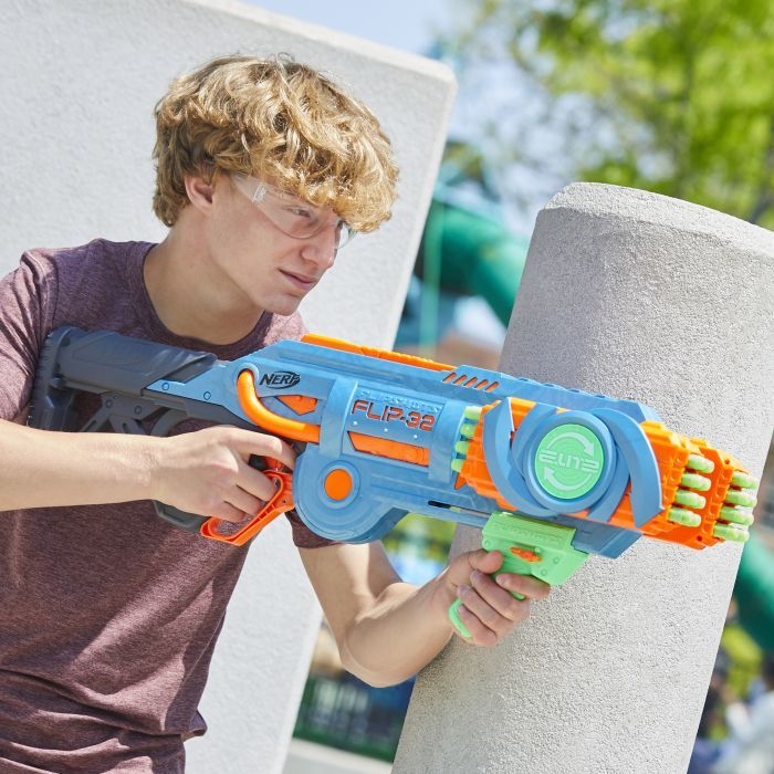 Іграшкова зброя Hasbro Nerf Elite 2.0 Фліпшотс Фліп-32 (F2553) зображення 10