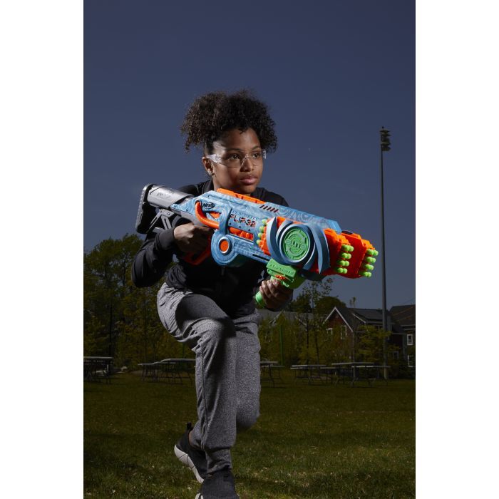 Іграшкова зброя Hasbro Nerf Elite 2.0 Фліпшотс Фліп-32 (F2553) зображення 11