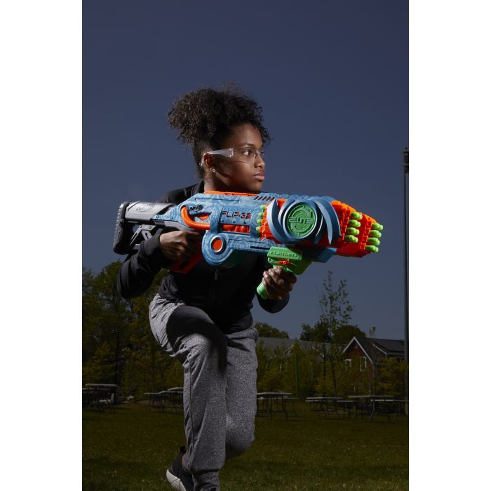 Іграшкова зброя Hasbro Nerf Elite 2.0 Фліпшотс Фліп-32 (F2553) зображення 12