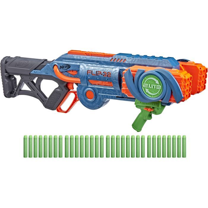 Іграшкова зброя Hasbro Nerf Elite 2.0 Фліпшотс Фліп-32 (F2553) зображення 4