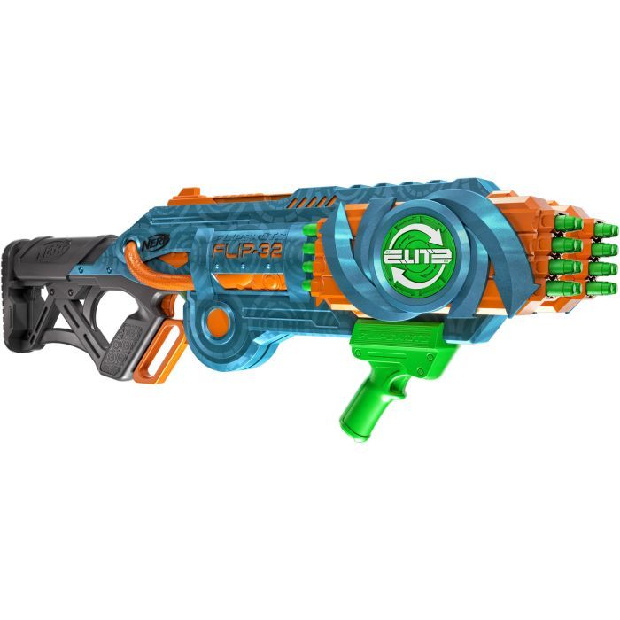 Іграшкова зброя Hasbro Nerf Elite 2.0 Фліпшотс Фліп-32 (F2553) зображення 5
